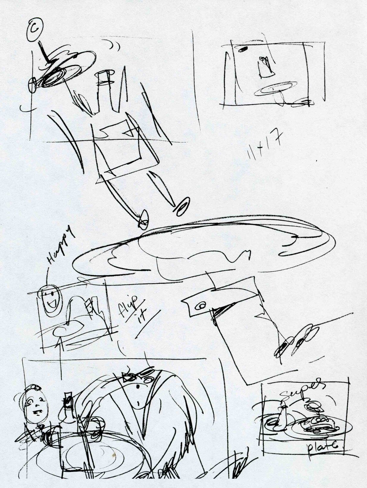 Super fast, first pass scamps.