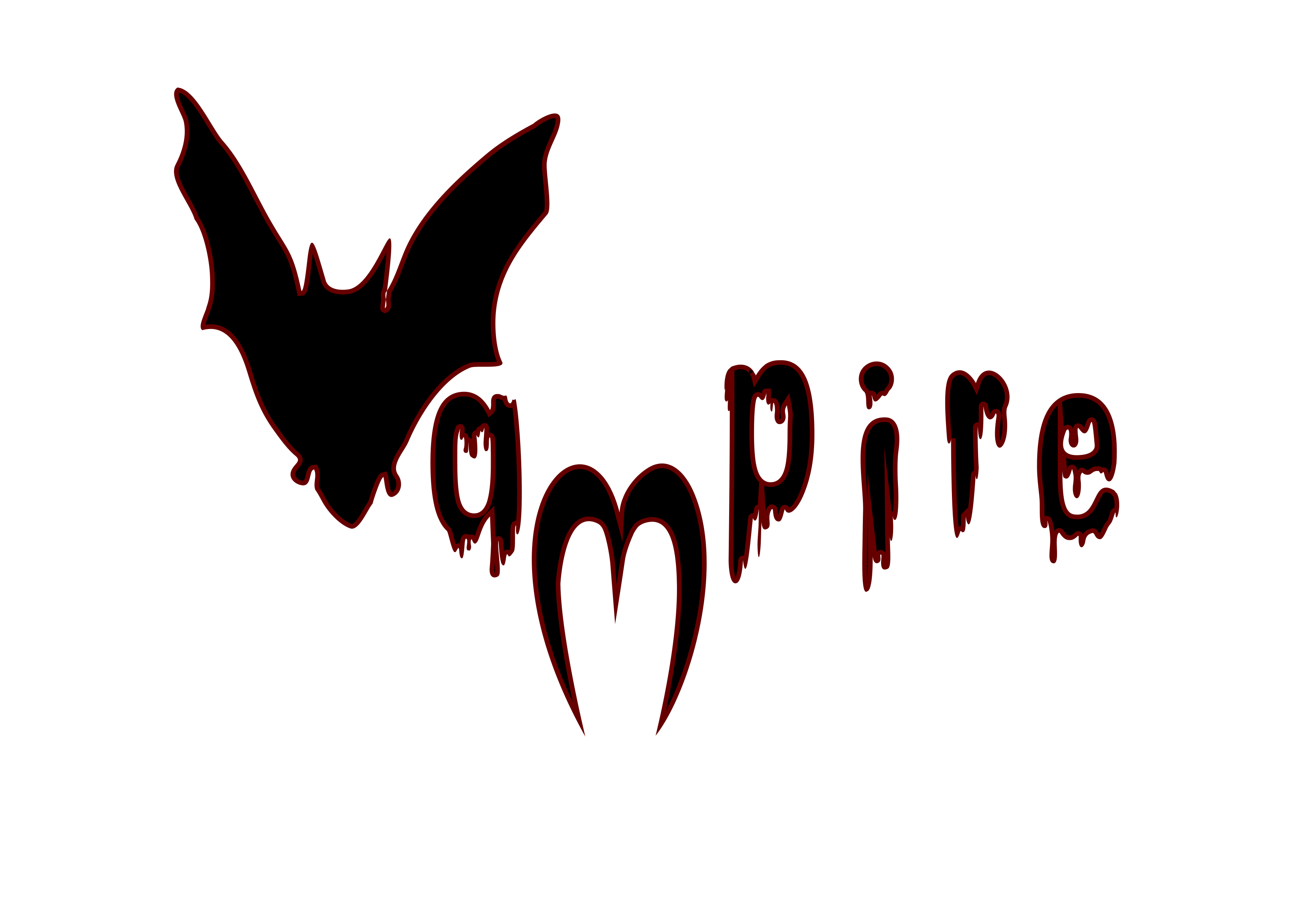 gothic vampire clipart
