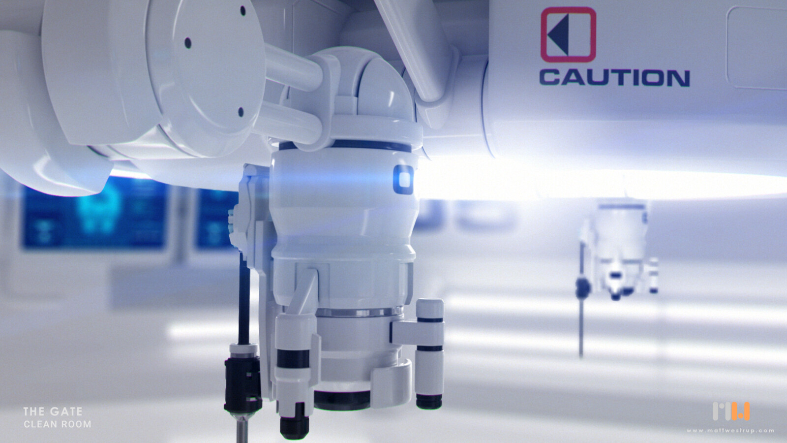Role: Model, texture, lighting, rigging and animation.