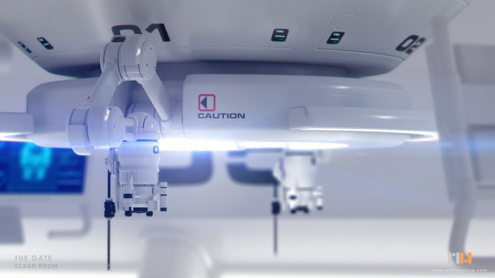 Role: Model, texture, lighting, rigging and animation.