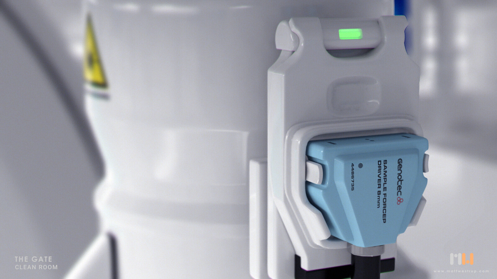 Role: Model, texture, lighting, rigging and animation.