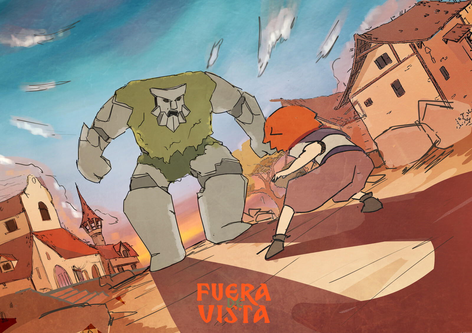 Fuera de Vista/ Out of Sight
Cover Image