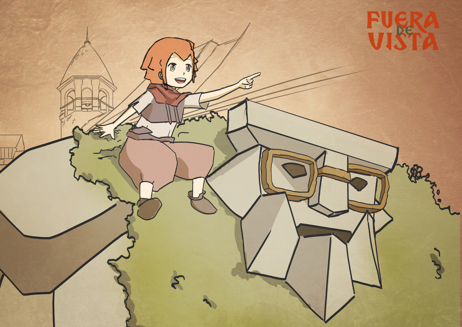 Fuera de Vista/ Out of Sight