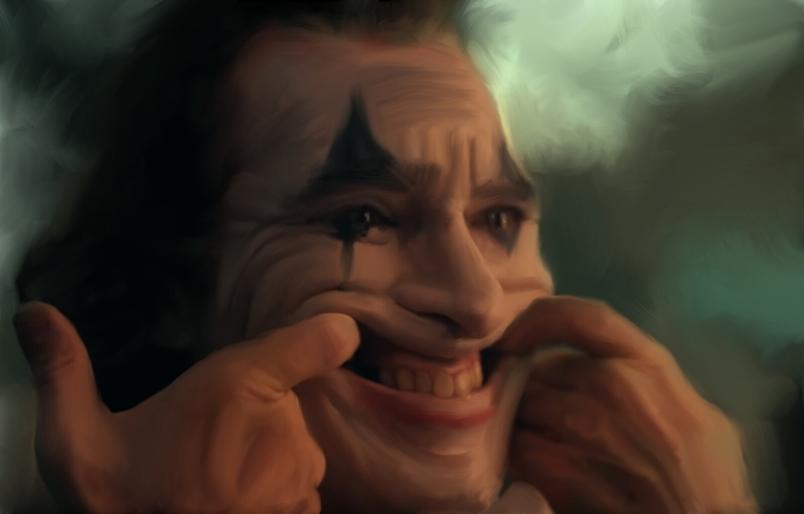 what are you smiling at?