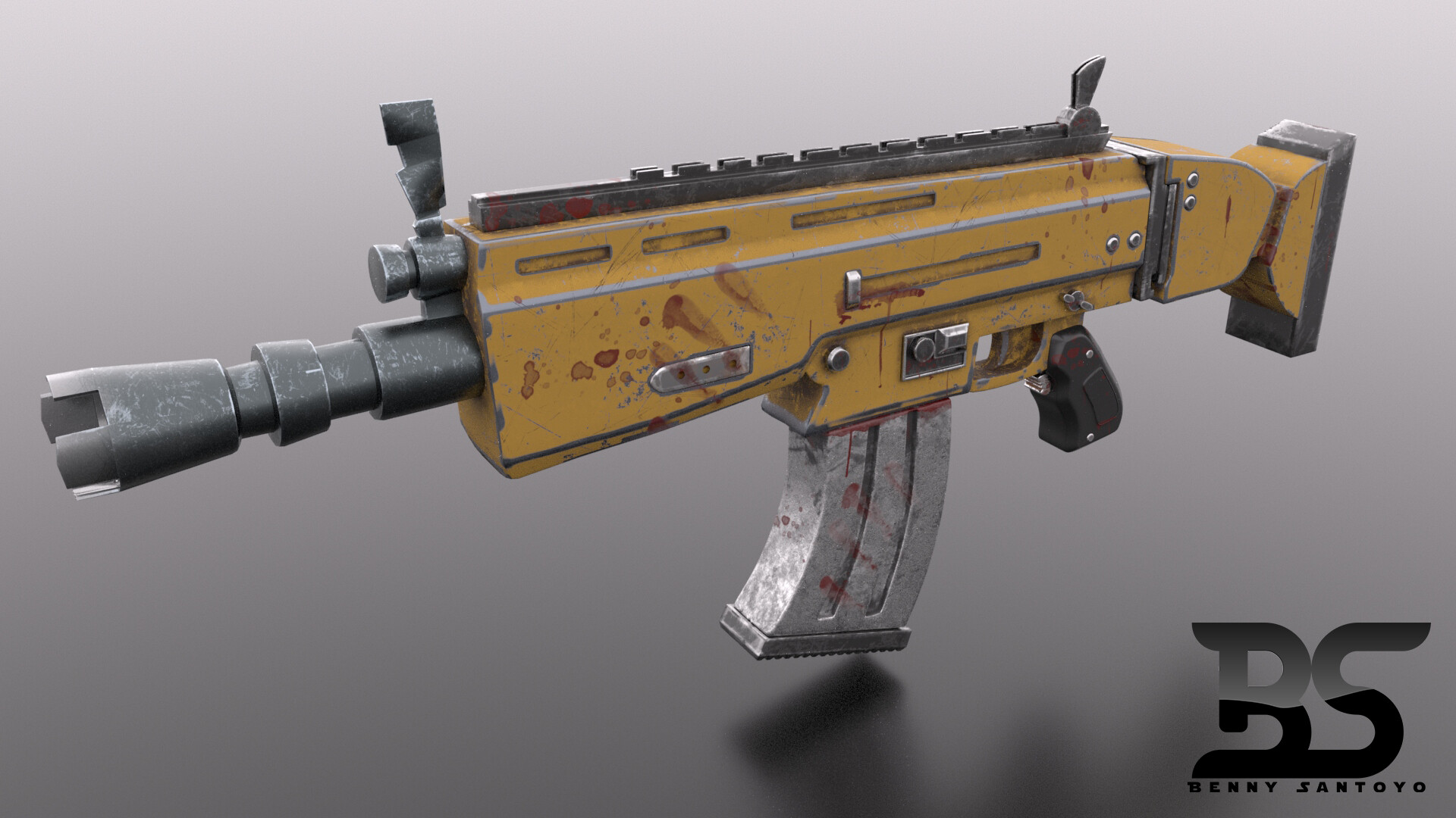 Artstation Scar Gun Fortnite Benny Santoyo 4 7 scar fortnite jpg fortnite keyring scar new item in fortnite metal gift pass battaglia season 5 fortnite present ps4 xbox ebay what is stream sniping in fortnite. scar gun fortnite benny santoyo