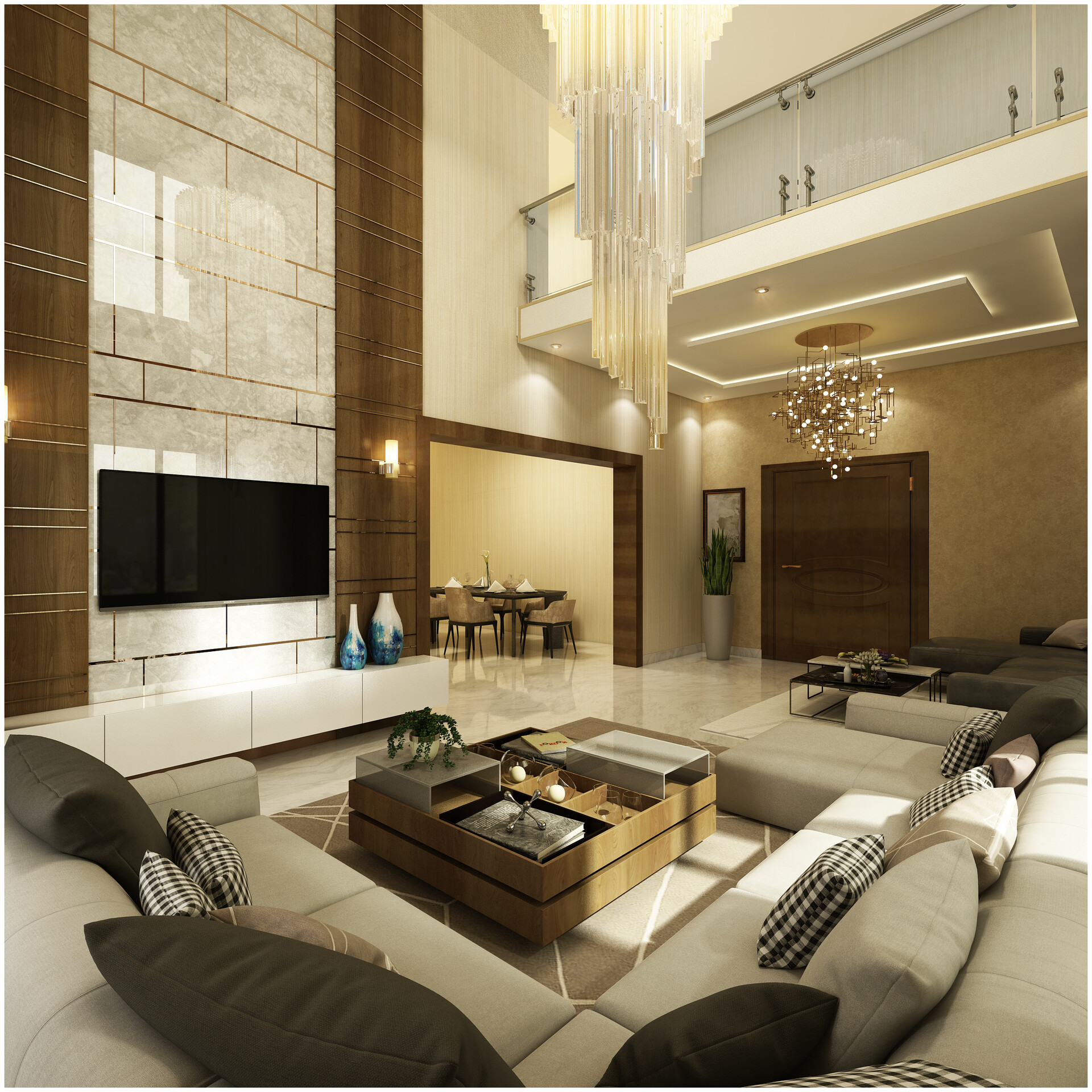Nidhin O Binu Living Room