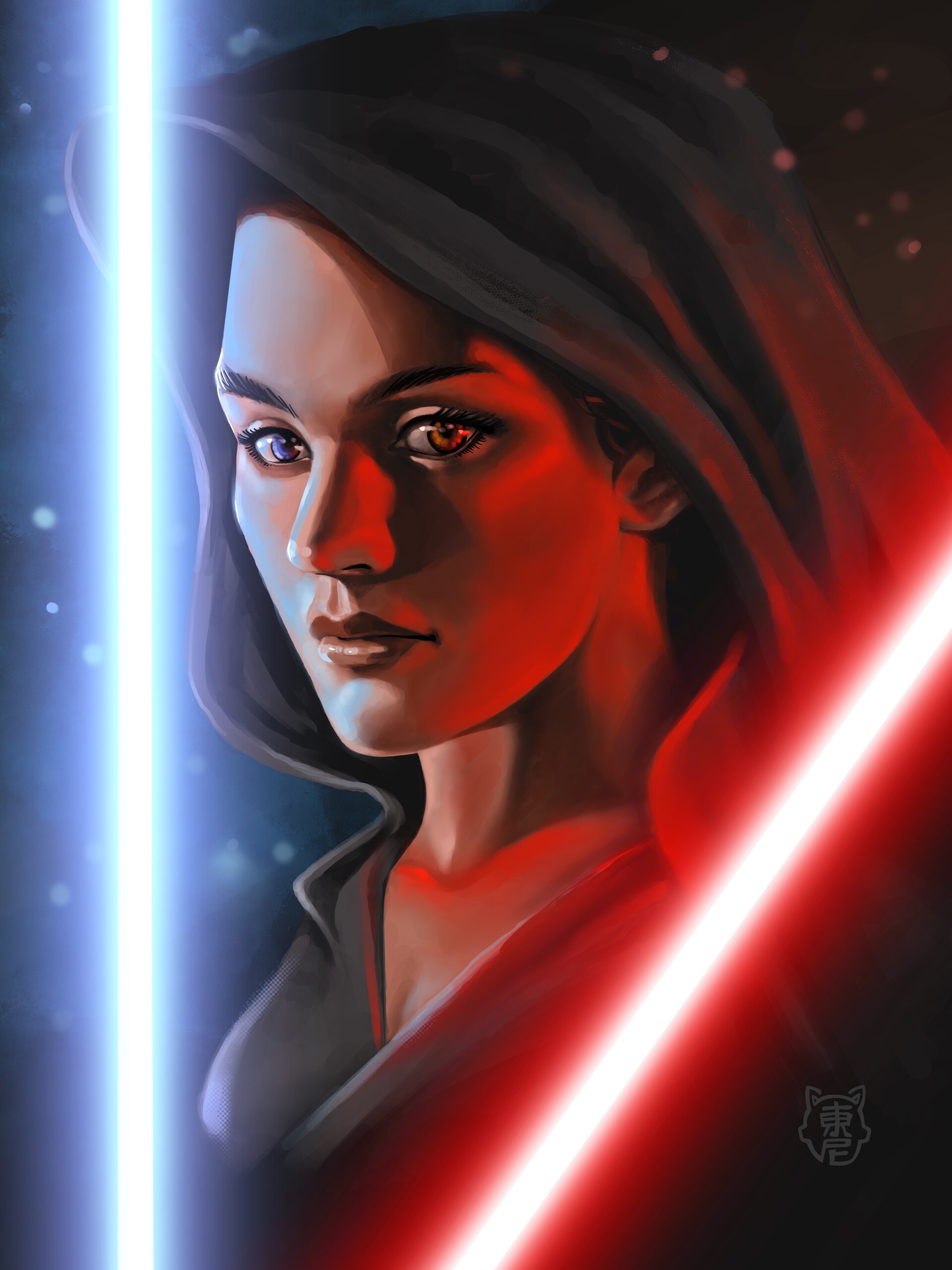 ArtStation - Rey