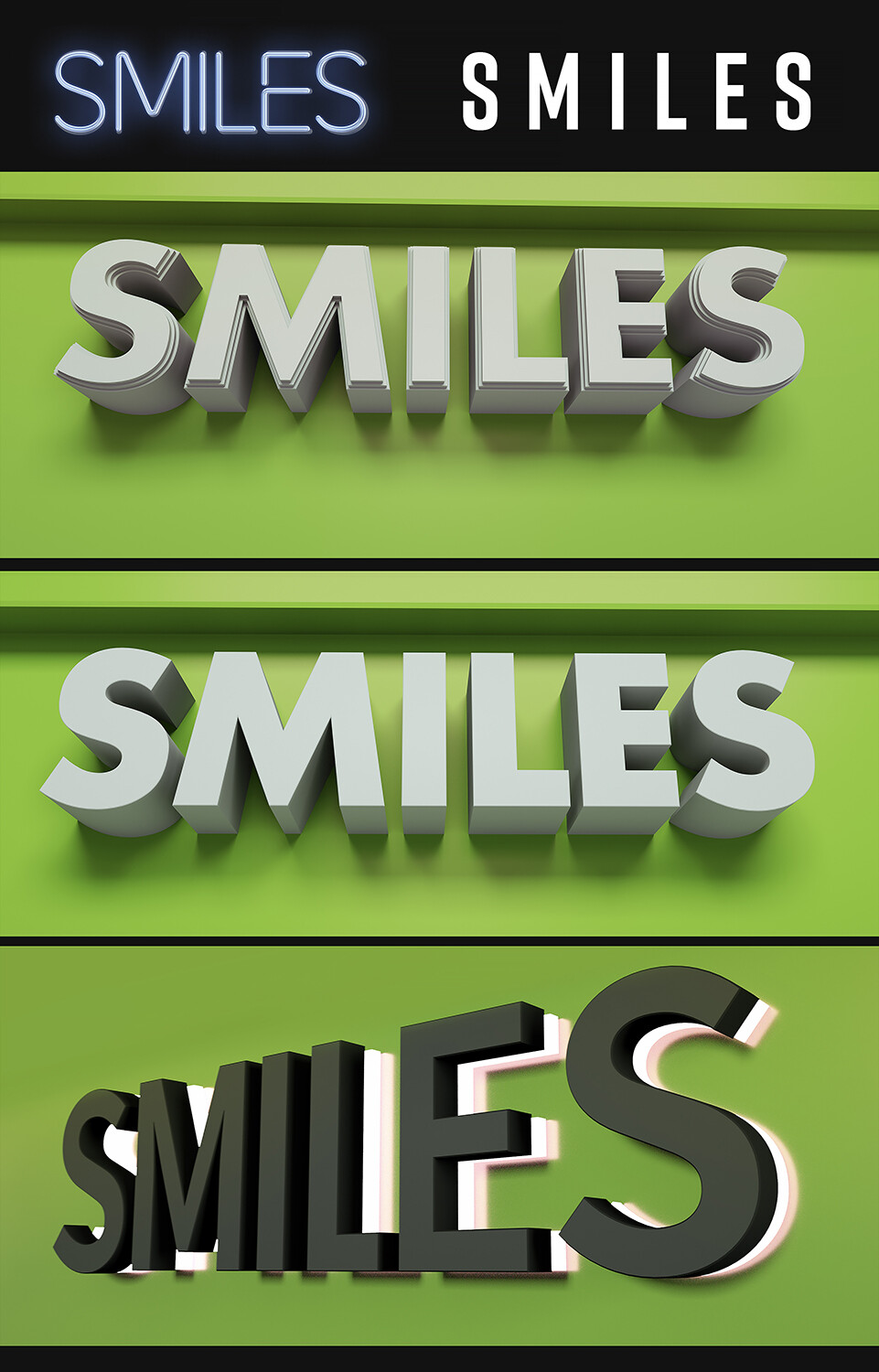 Tests for Smiles 