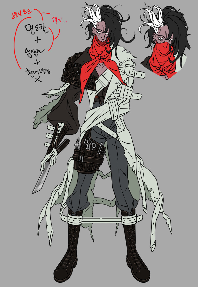 ArtStation - Game Art Style Character Design