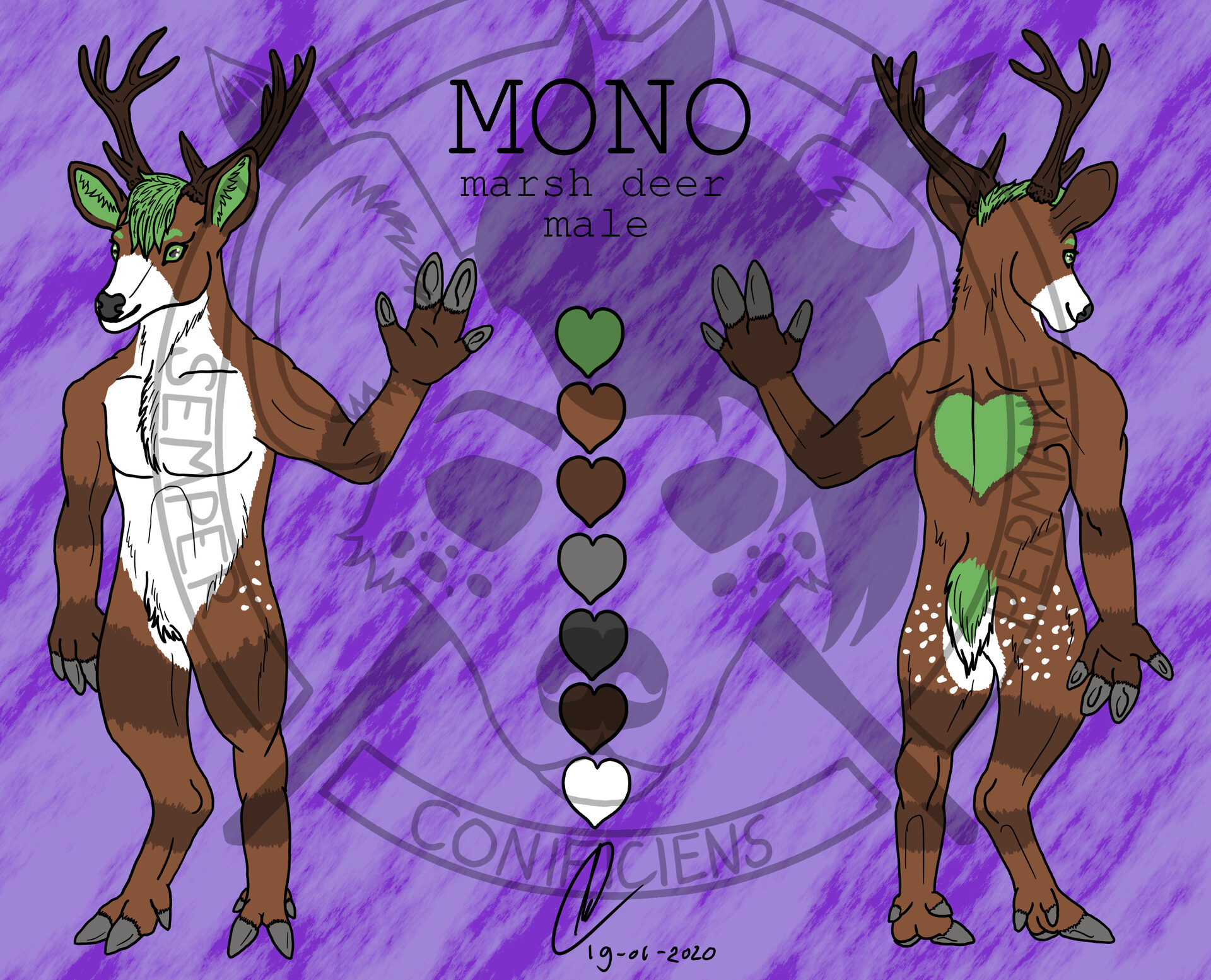 Artstation Mono Character References Katja Peters She is obsessed with all things christmas. mono character references katja peters