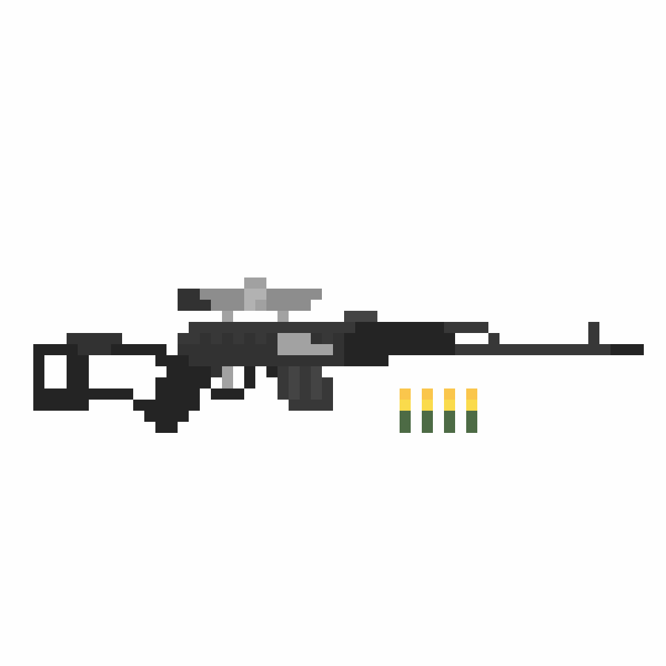 ArtStation - 32x32 pixel weapons