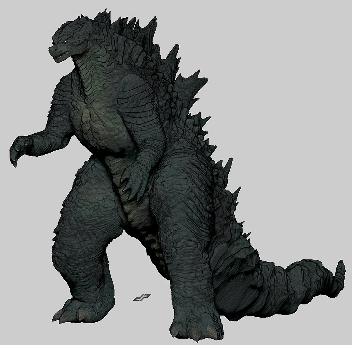 This Sketchfab 3D model has been deleted. zGODZILLA 2014. 