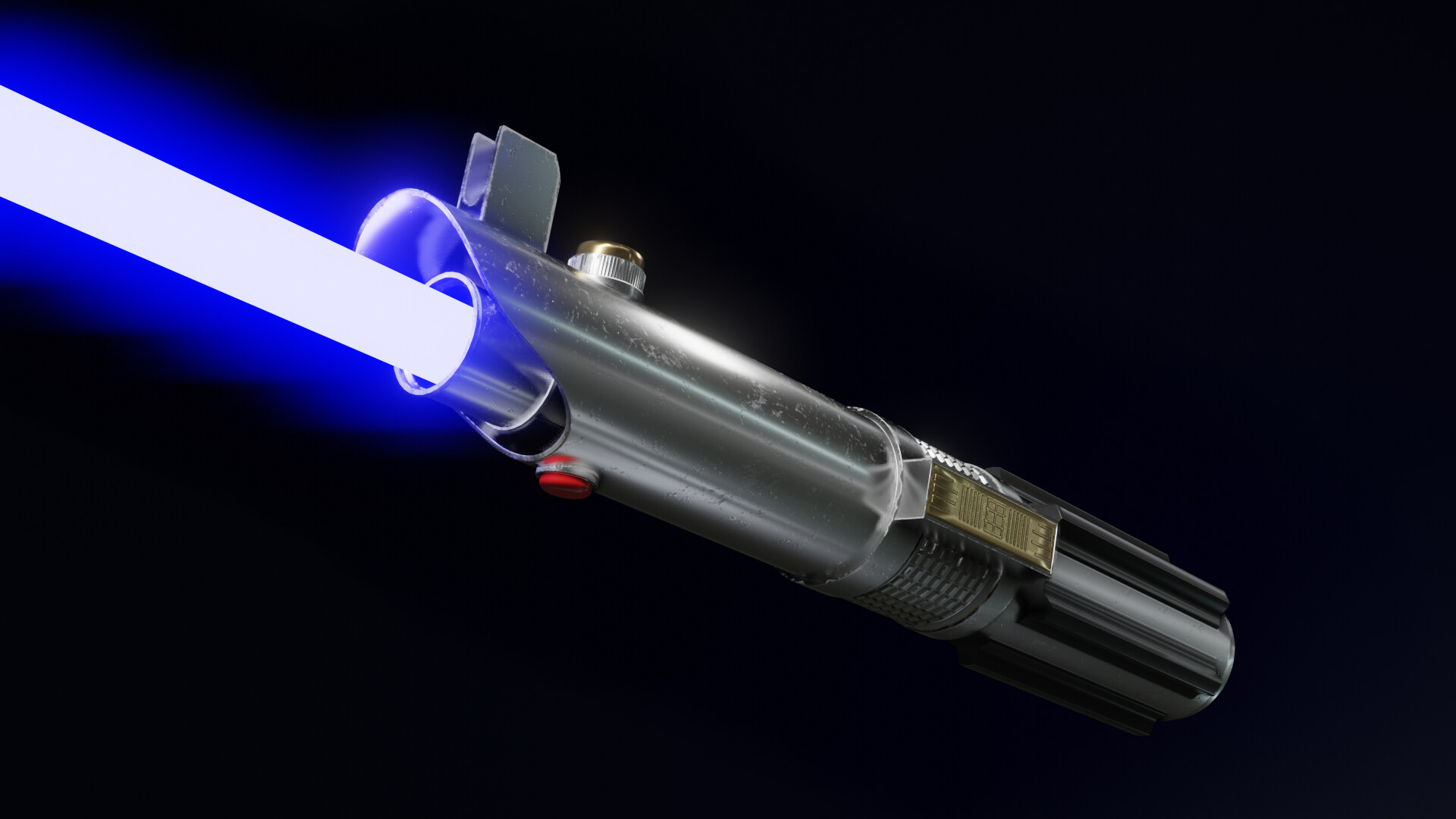 Artstation Anakin Skywalker Lightsaber Personal Project Jack Harrop