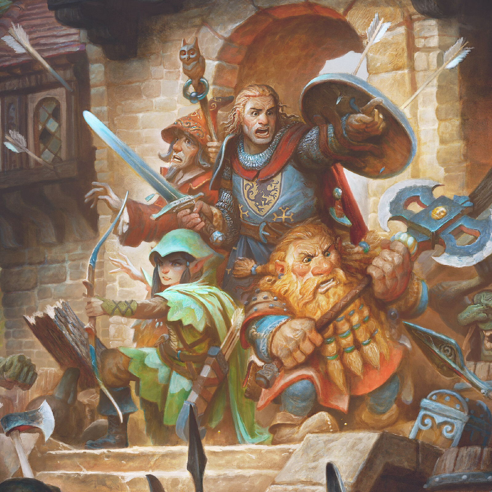 Detail of Final Artwork
