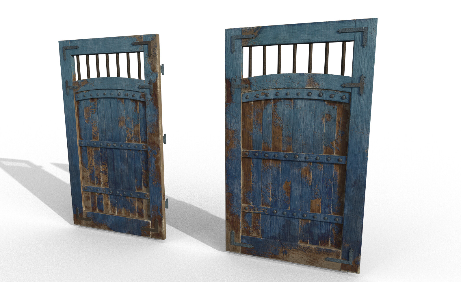 Door Texture work: Substance Painter