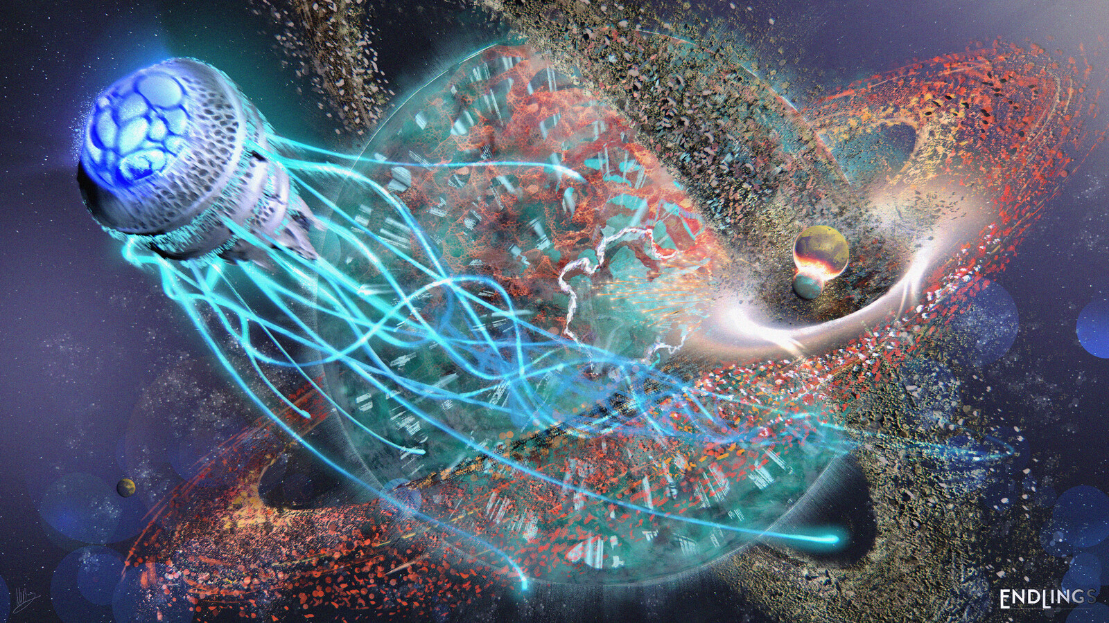 Endlings Planet Tripsai
