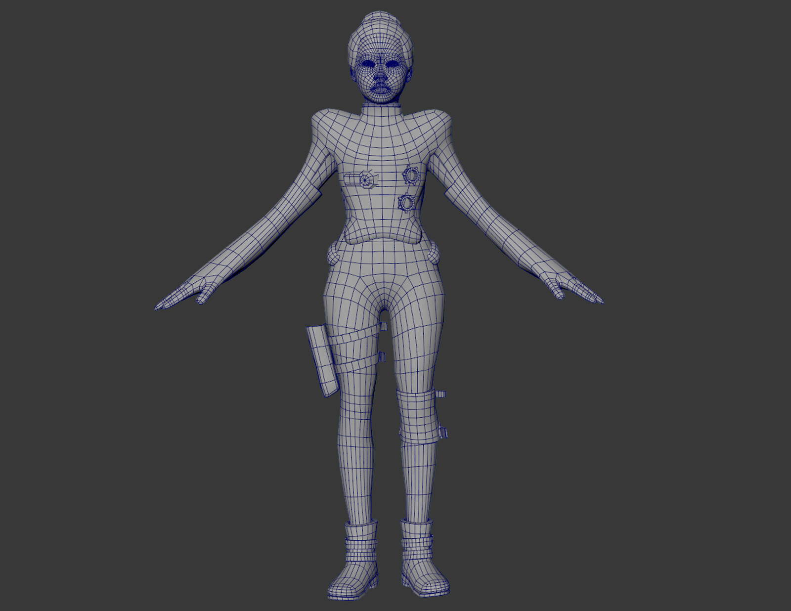 Low Poly Build 
