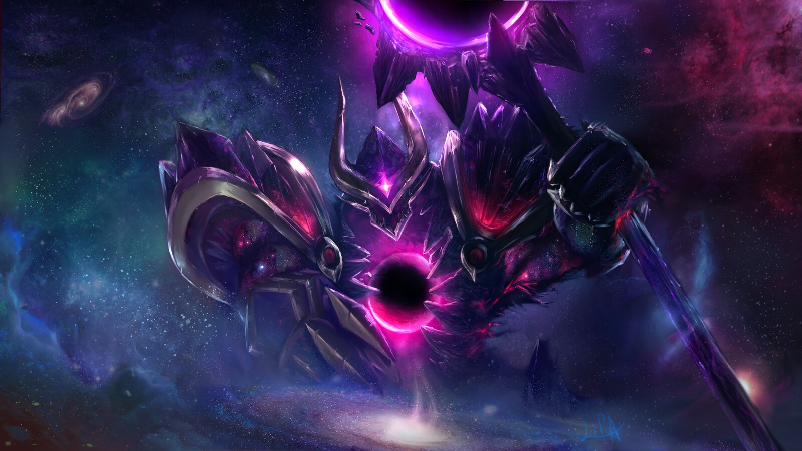 Dark star thresh gif