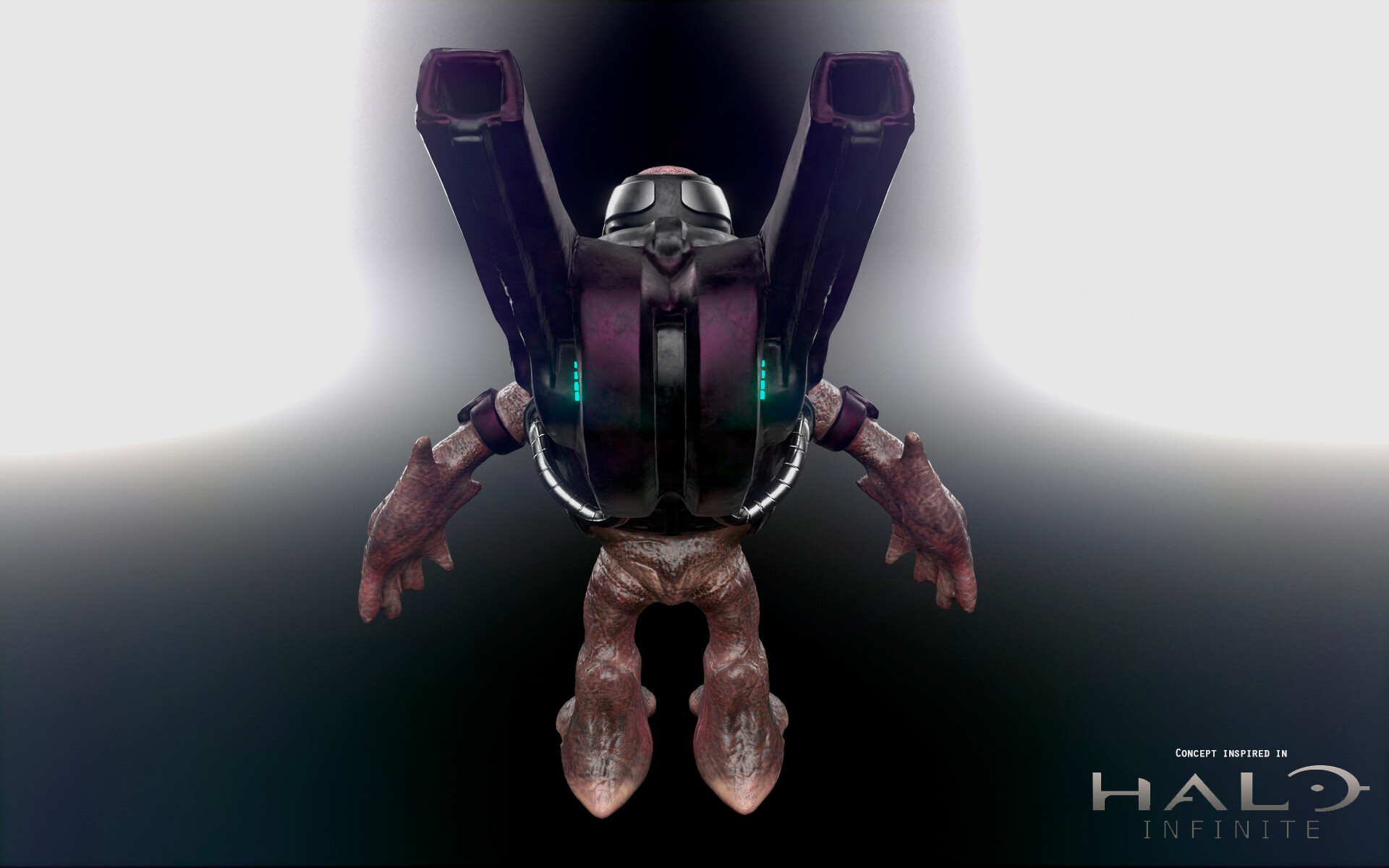 ArtStation - Halo: Combat Evolved Grunt Puppet Cosplay