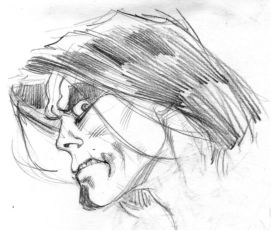 Gary Barker Morbius Revisited #1