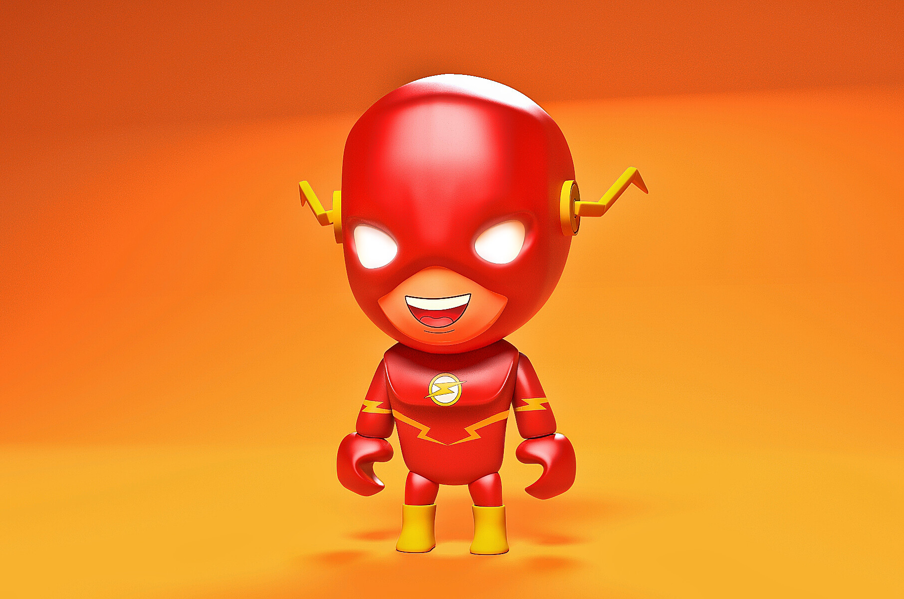 Artstation Toy Flash Horacio Grondona