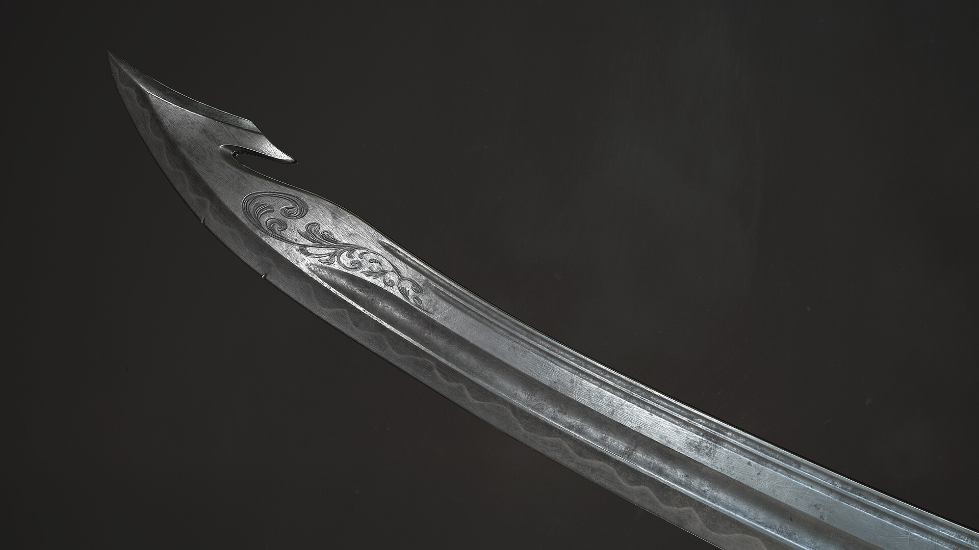 Artstation Kraken Pirate Cutlass Emmanuel Marshall 28 caribbean pirate cutlass sword bow guard saber w/ scabbard. kraken pirate cutlass emmanuel marshall