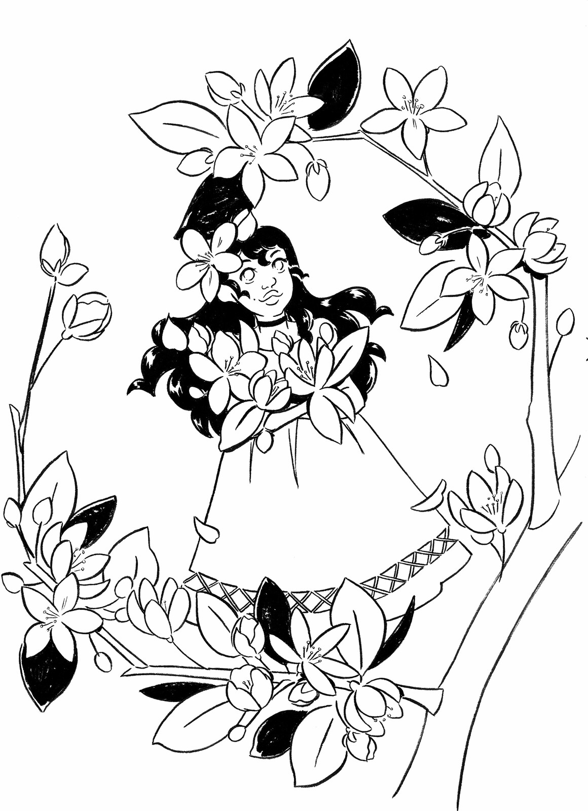 Day 20- Apple Blossoms