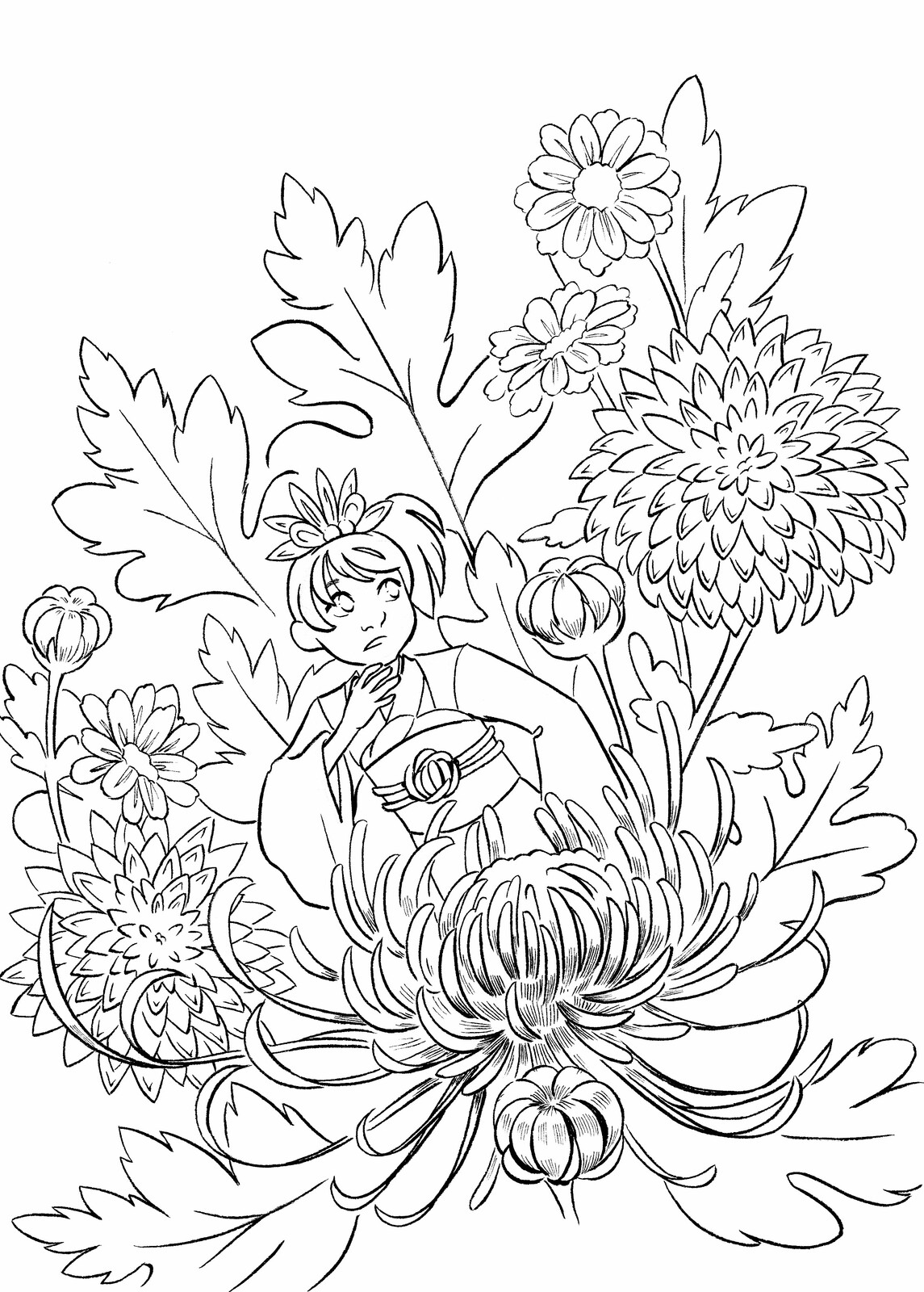 Day 26- Chrysanthemum 