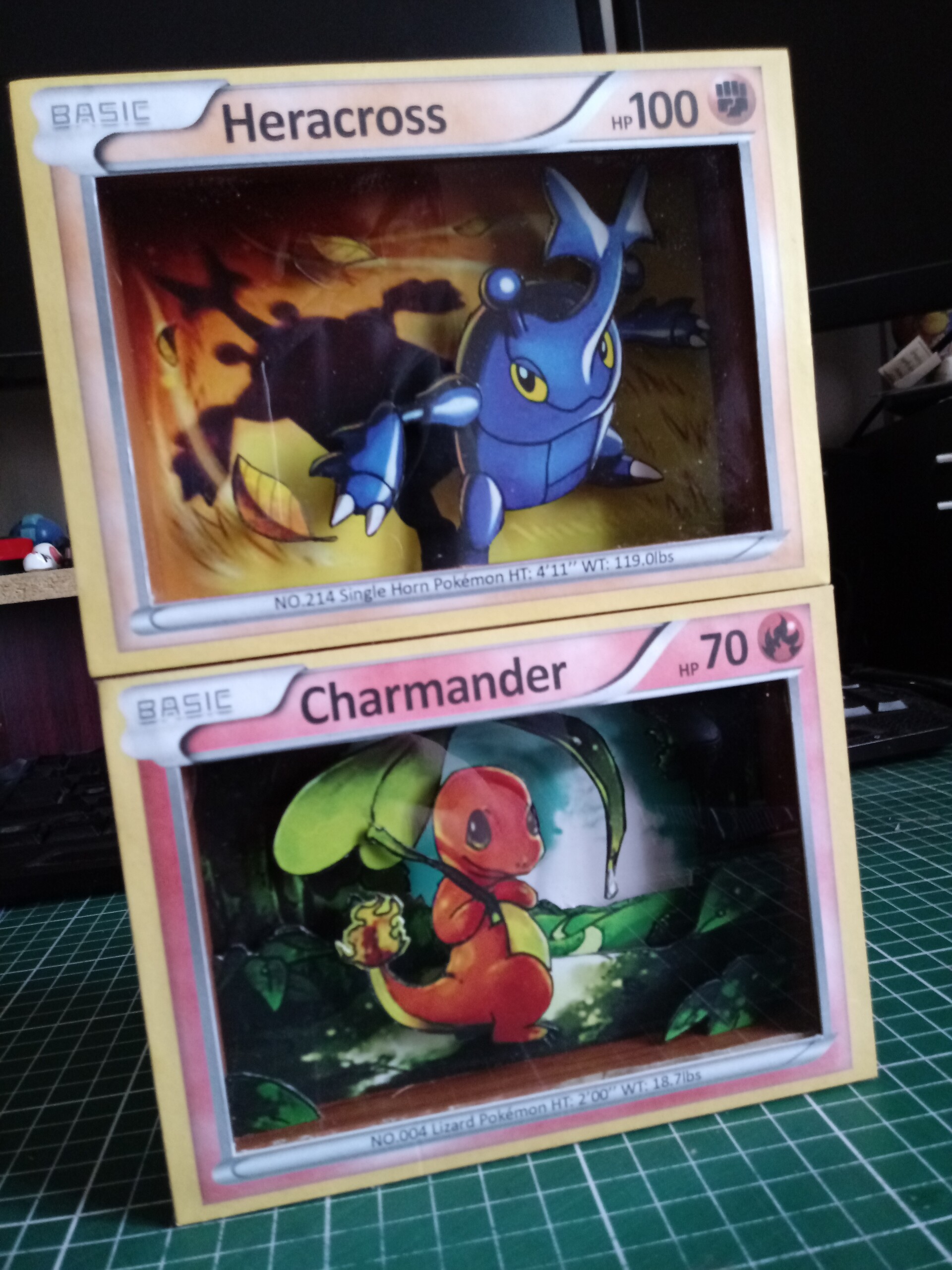 pokemon topps series 2 card list Amazon.com: Acrylic Trading & Sports Card Display Frame main image 0