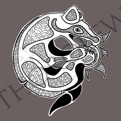 fenrir-pendant