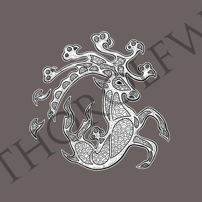 siberian-deer-tatoo