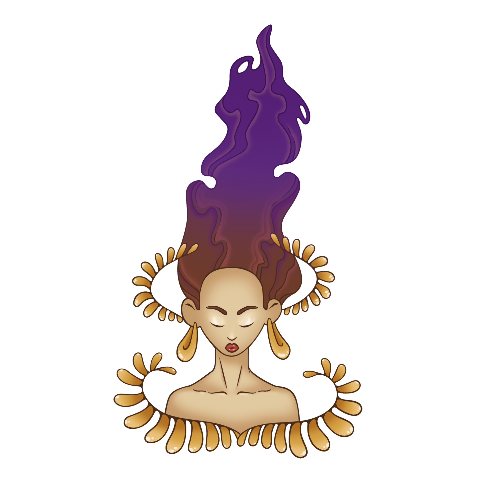 Shani Brand Golden Goddess Shani Brand Golden Goddess