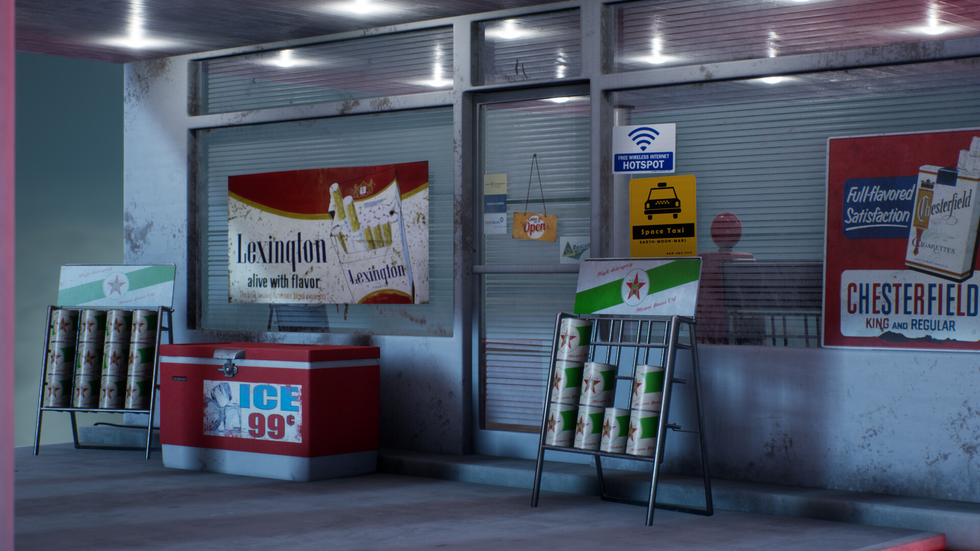 Kiril Zangagolev Phil's Gas Station