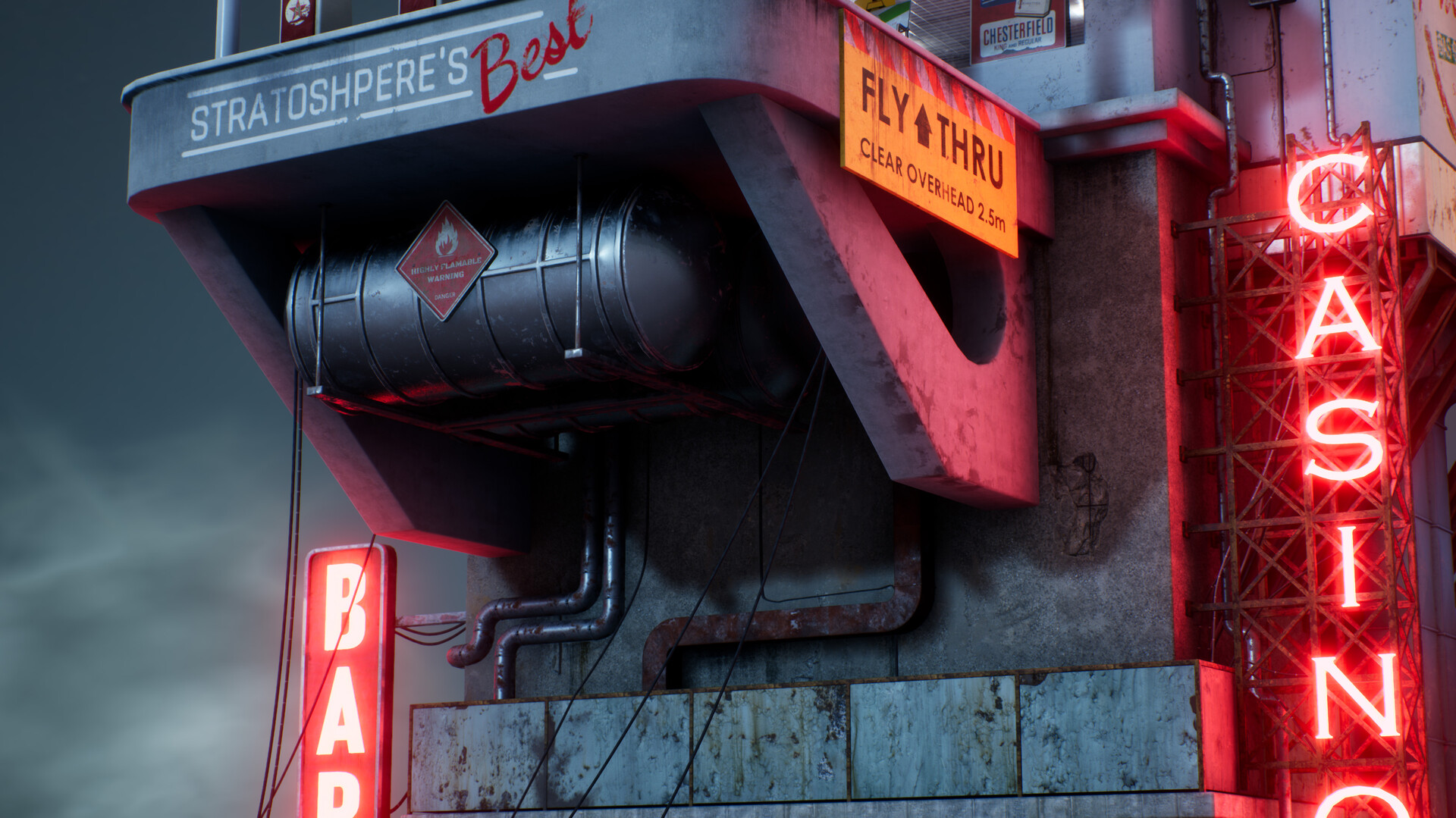 Kiril Zangagolev Phil's Gas Station