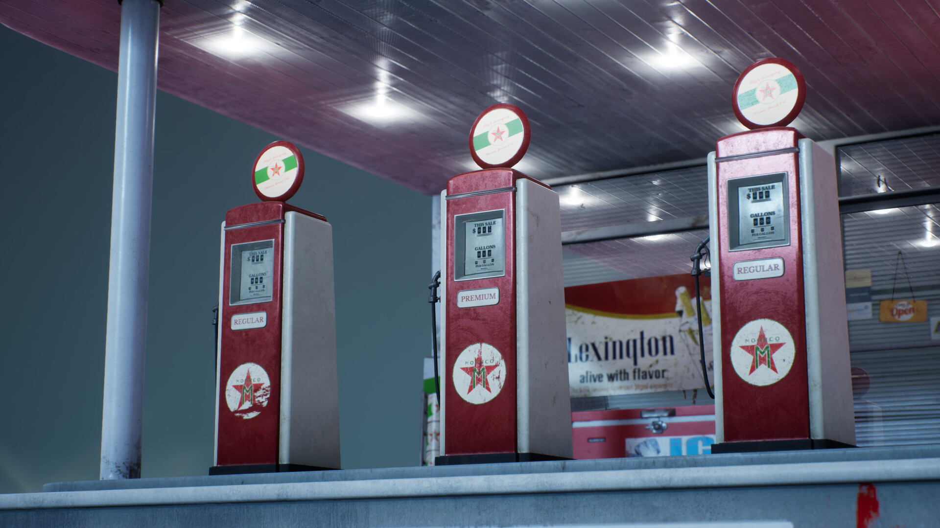 Kiril Zangagolev Phil's Gas Station