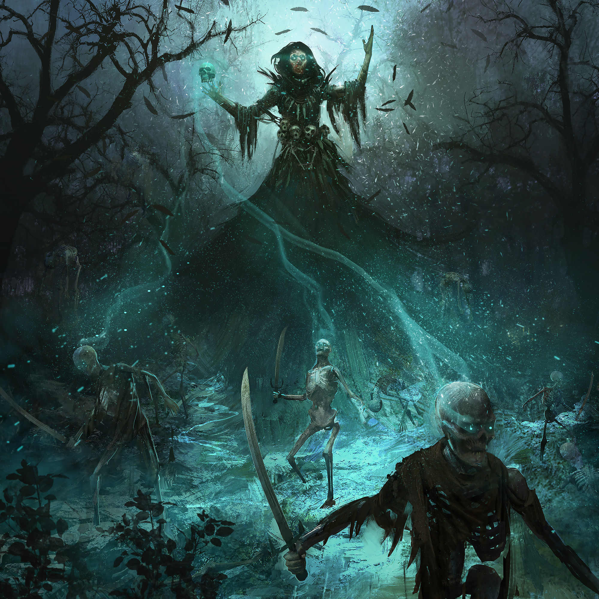Raise Dead, Honor the Fallen by Andrei D r/ImaginaryUndead
