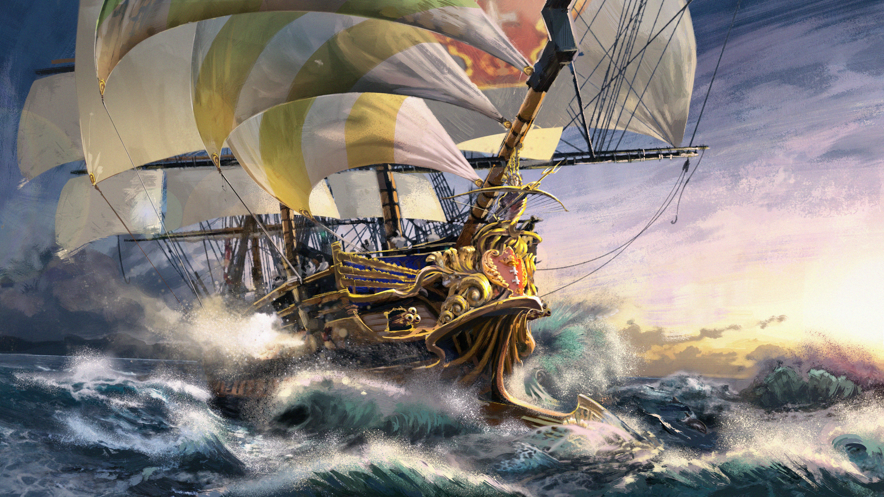 Ghostwriter: Galleon Concept