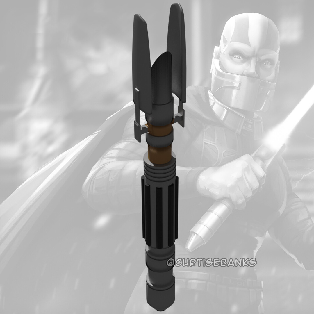 Malak lightsaber top