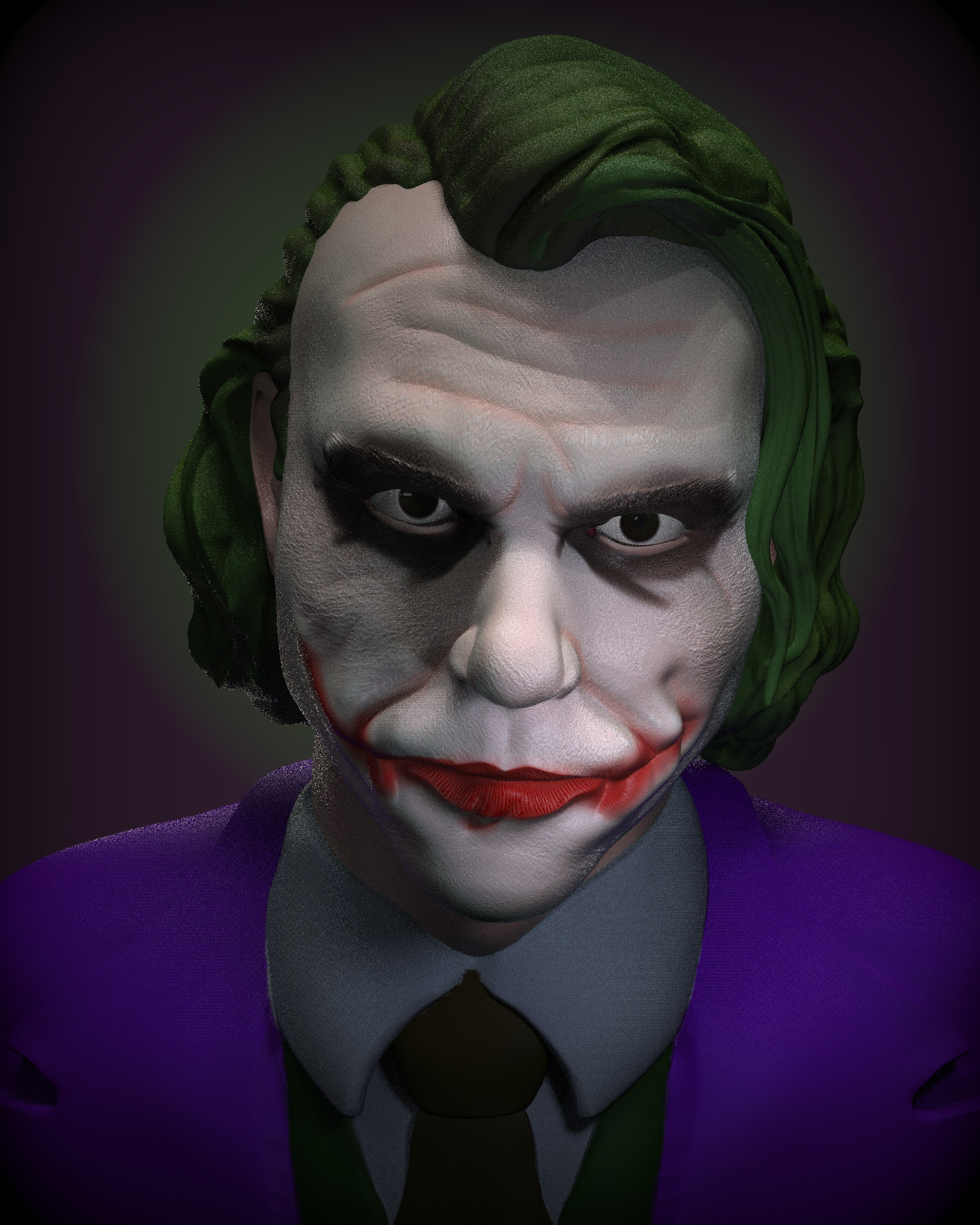 Joker Bust