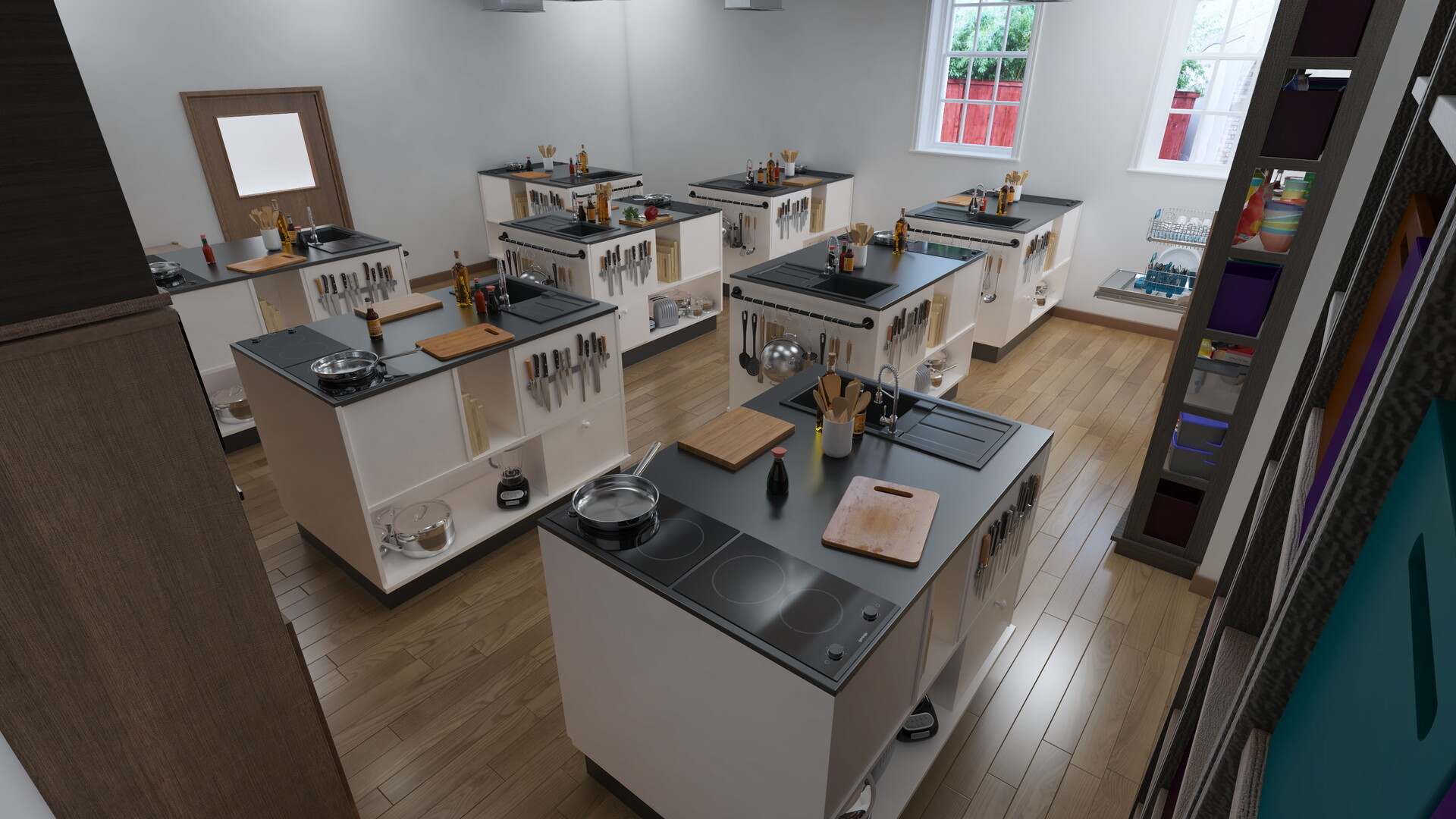 Christian Rowland - Endsleigh Communal Kitchen