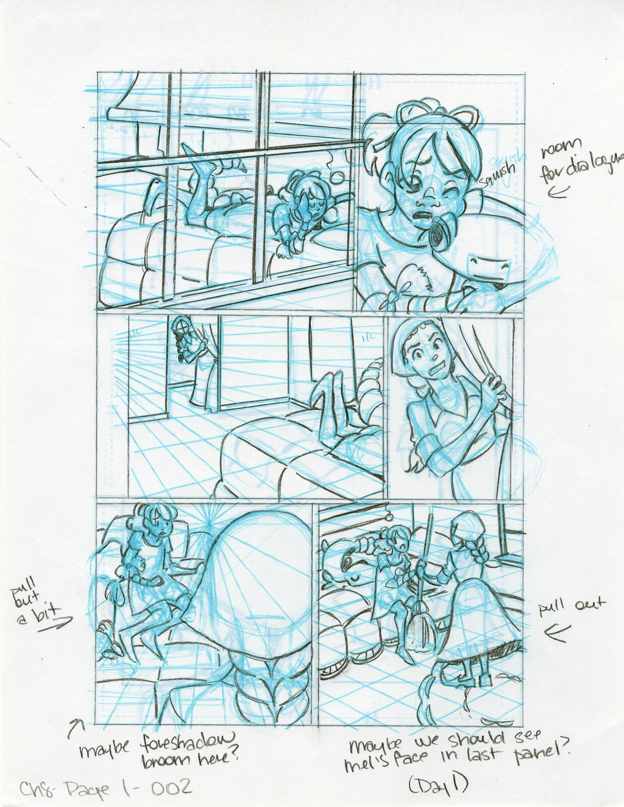 Roughs Page 2