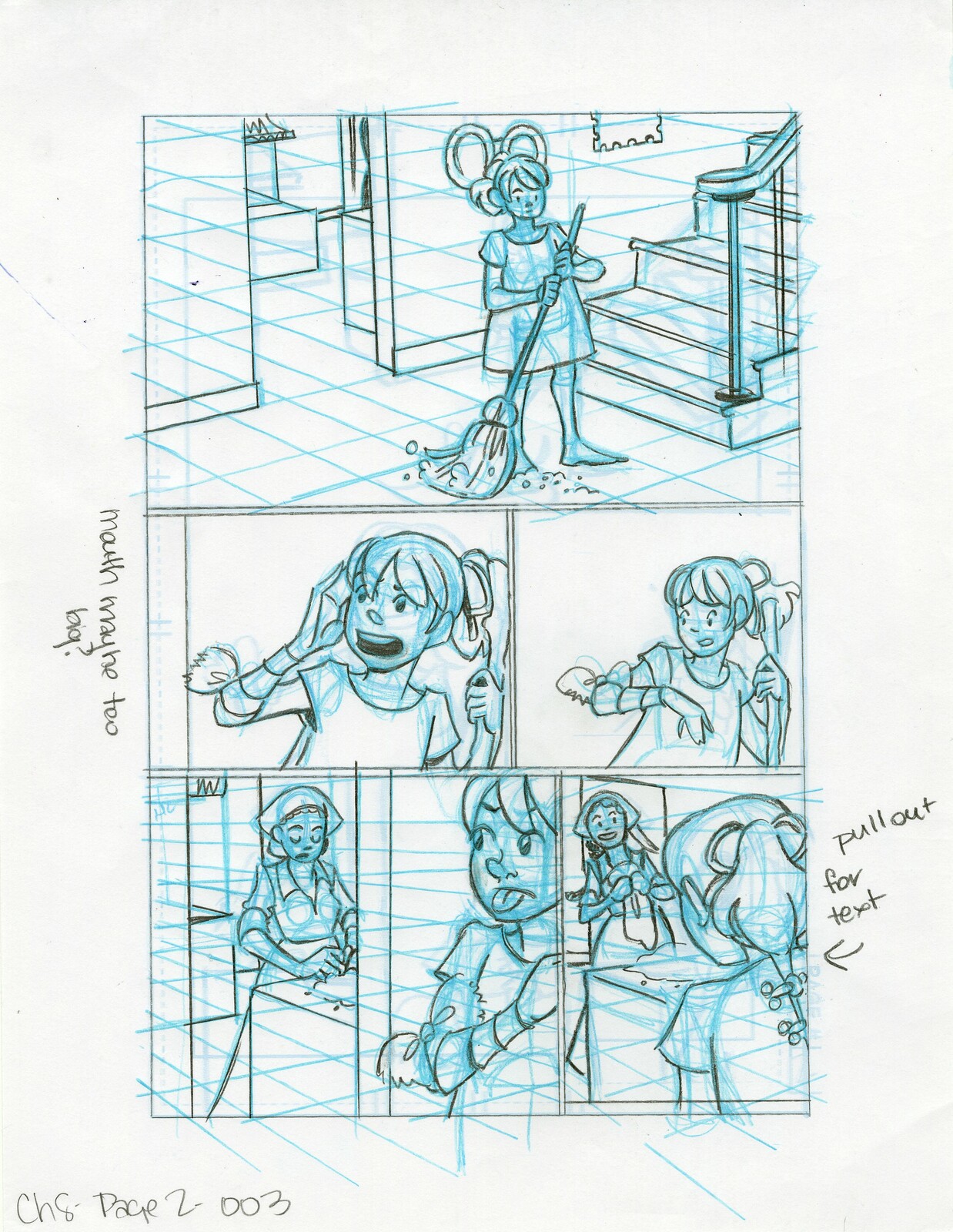 Roughs Page 3