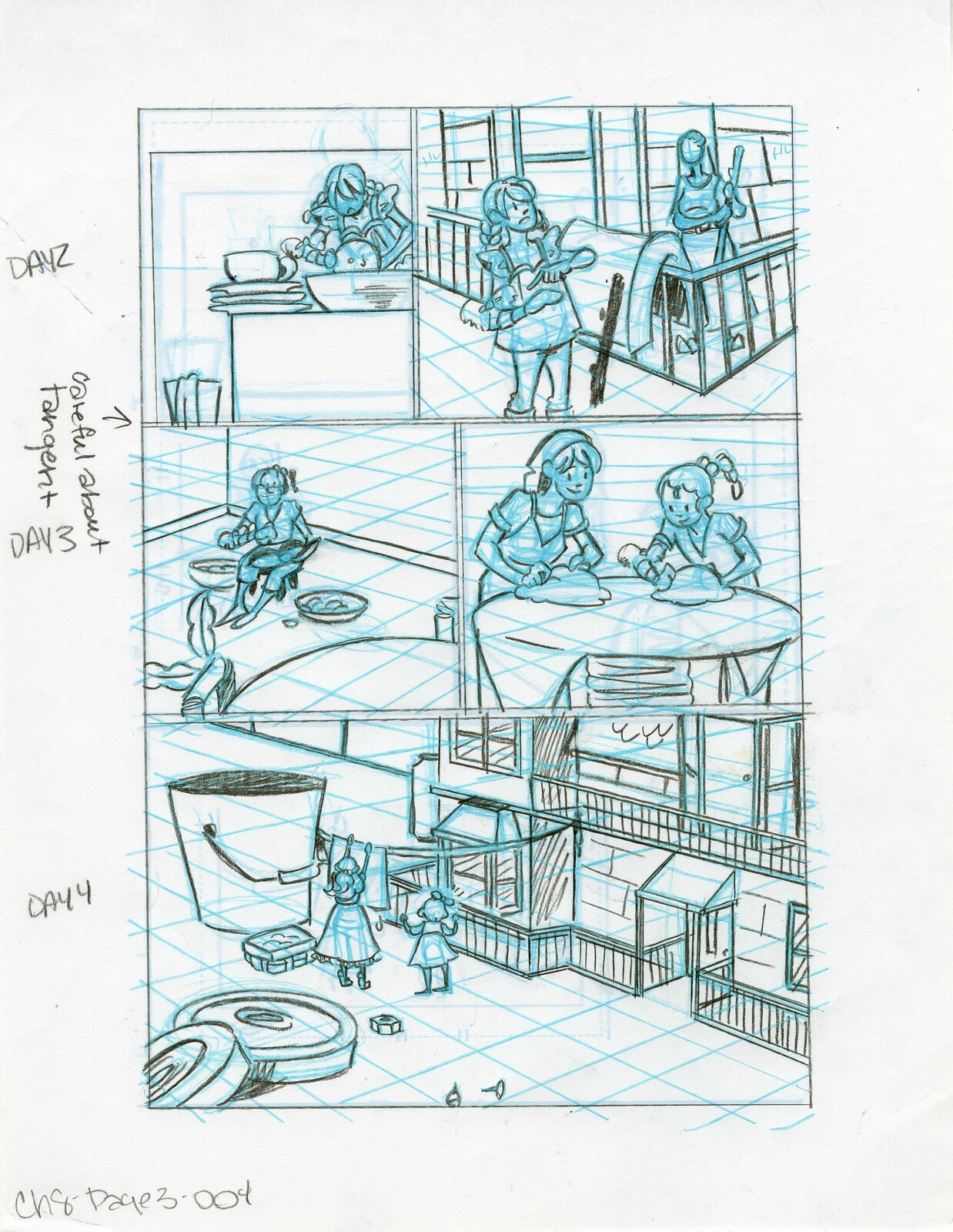 Roughs Page 4