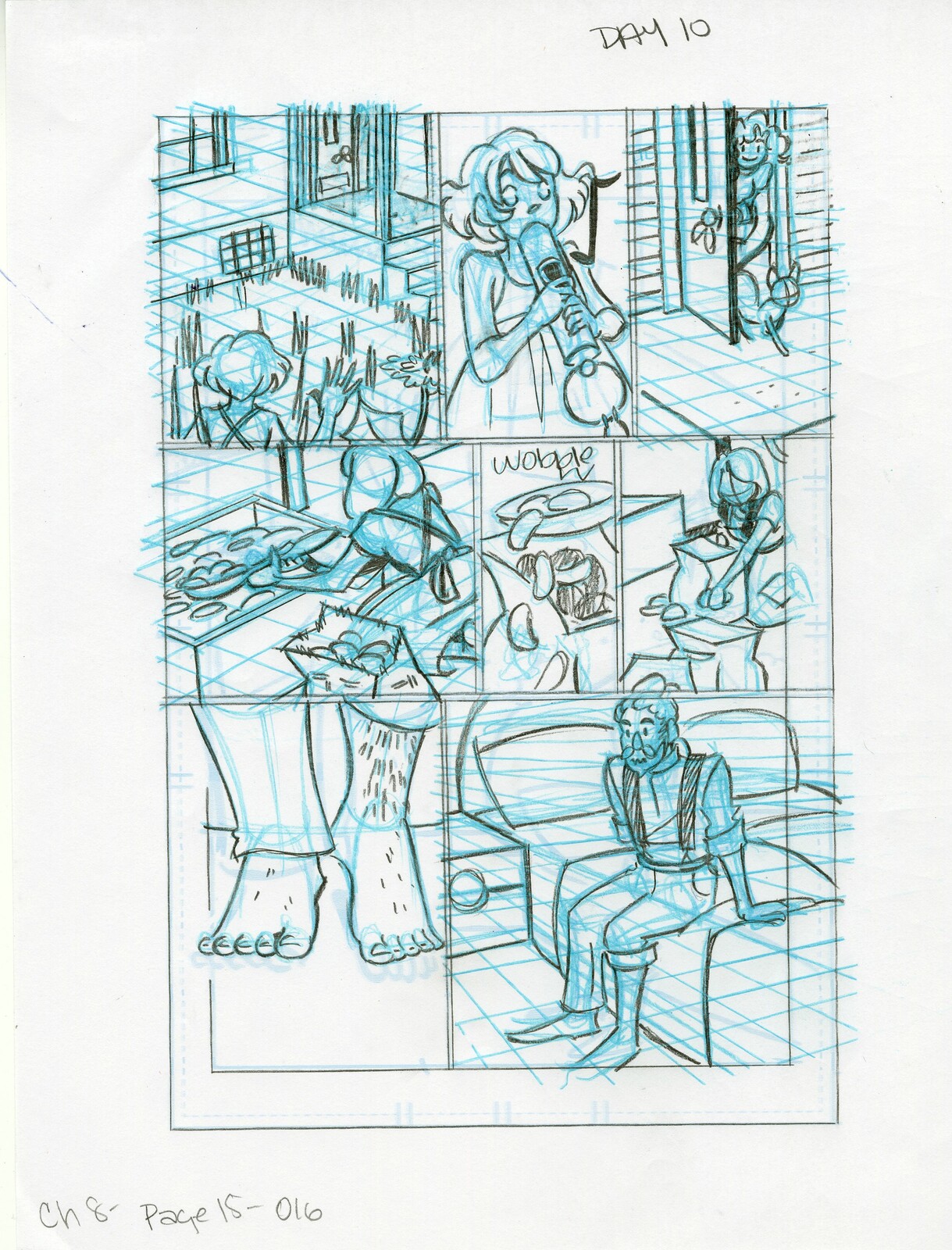 Roughs Page 16