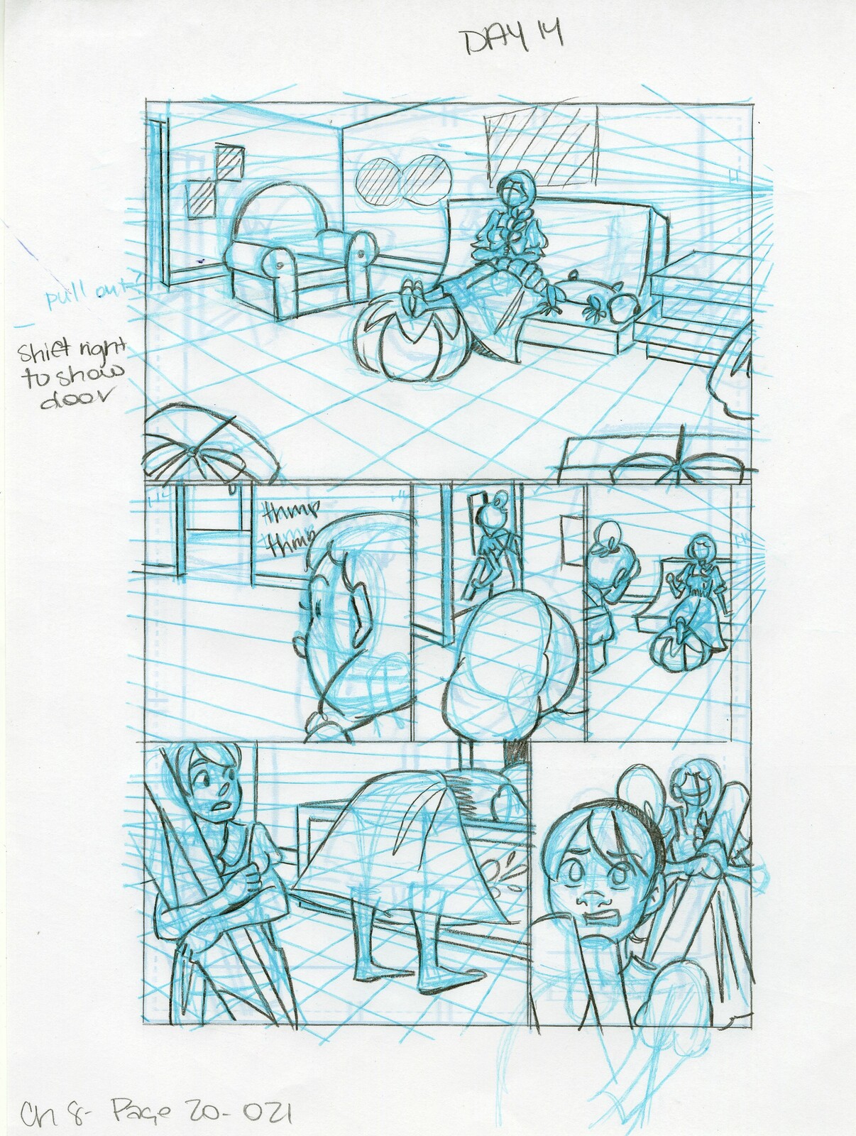 Roughs Page 21