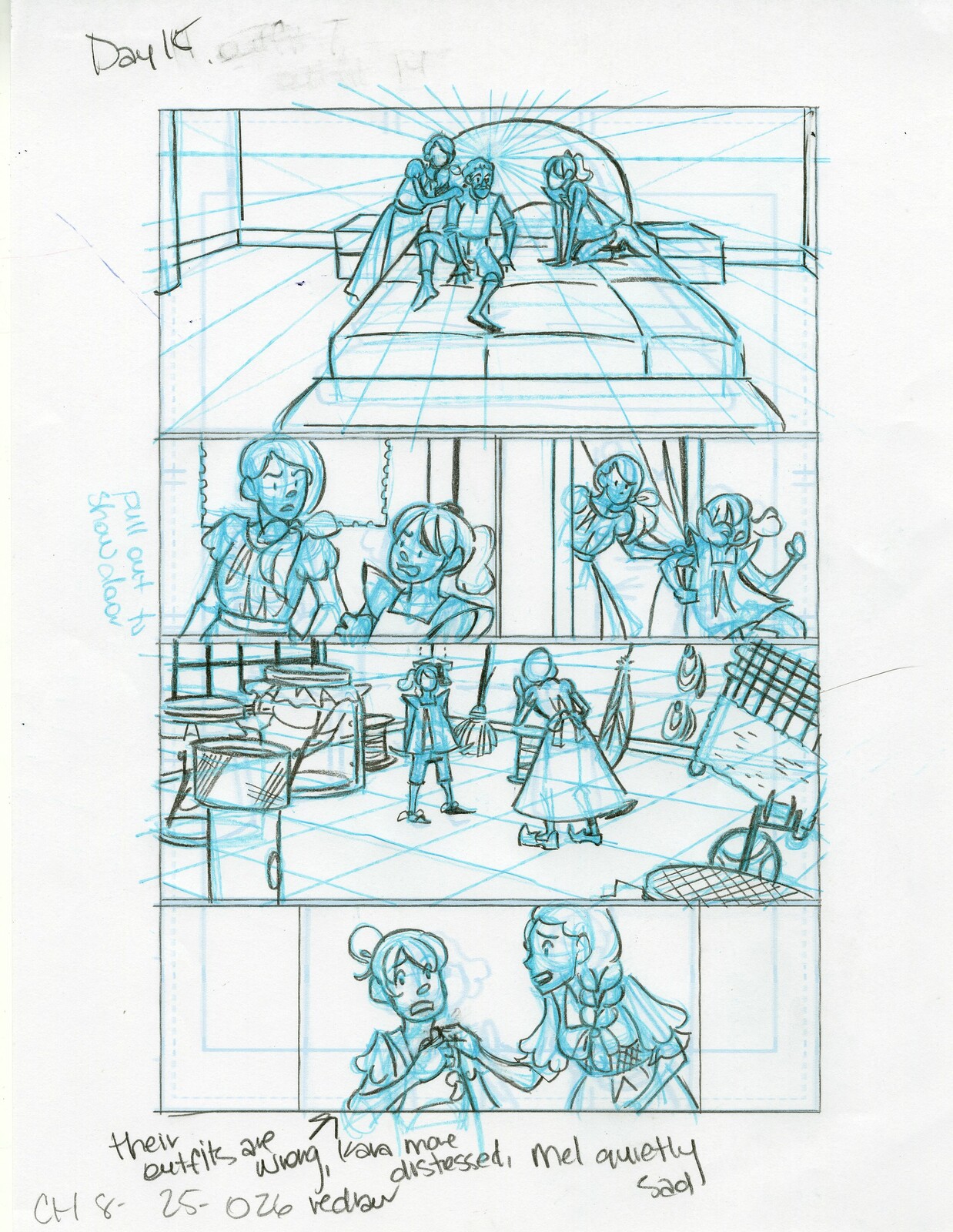 Roughs Page 26