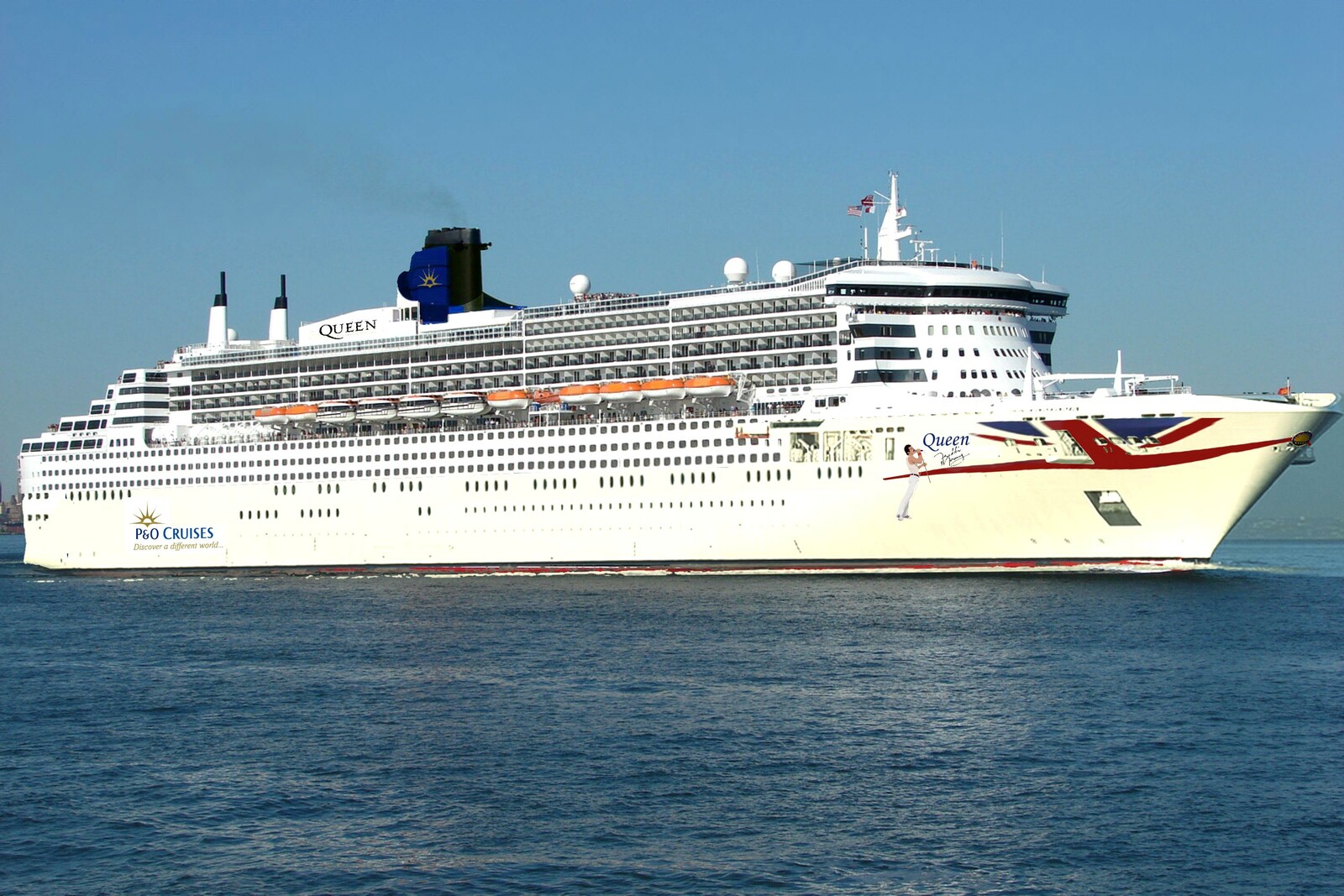 P&amp;O QUEEN