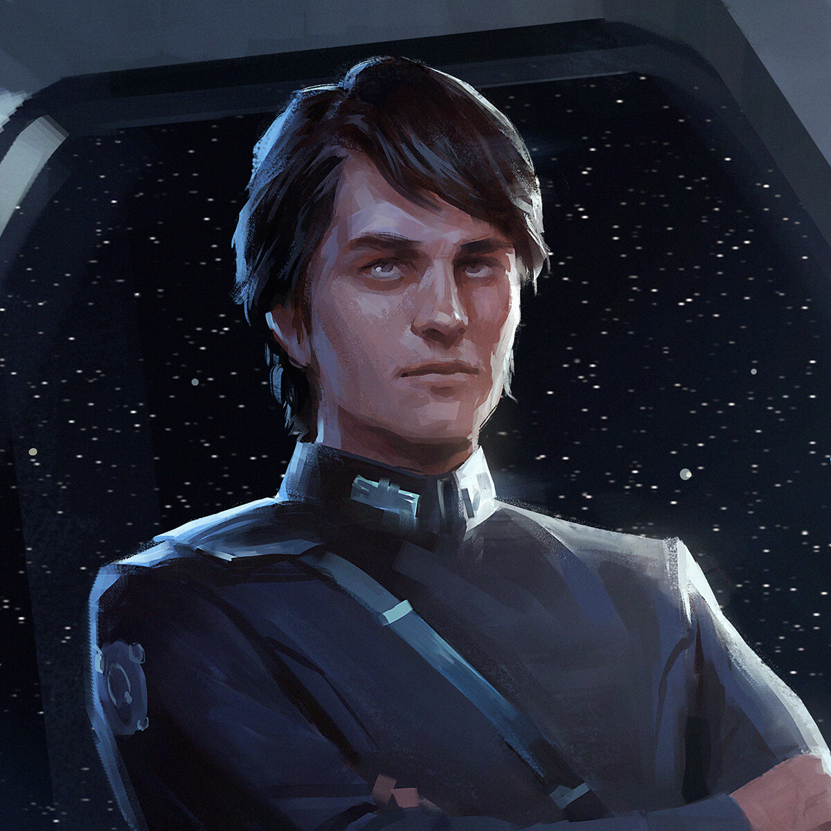 Darren Tan Admiral Ar'alani and Eli Vanto (Thrawn Treason)