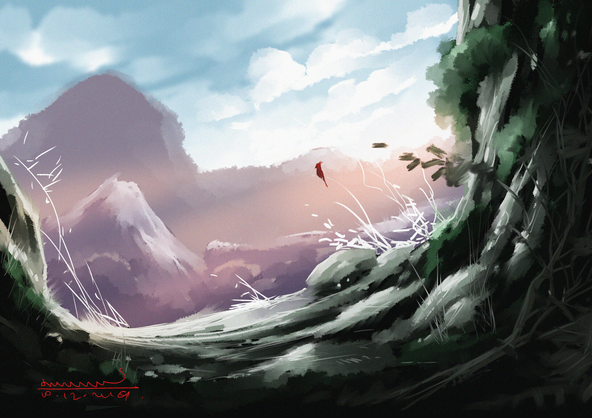 ArtStation - practice