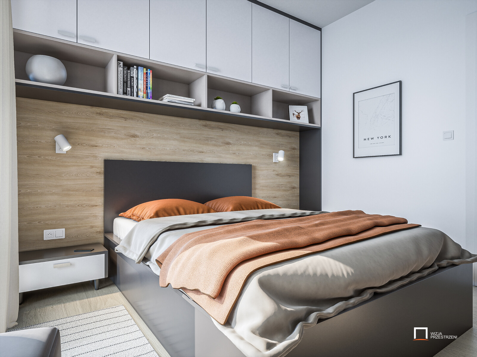 Bedroom Interior ArchViz - UE4 /Unreal Engine 4 + RTX